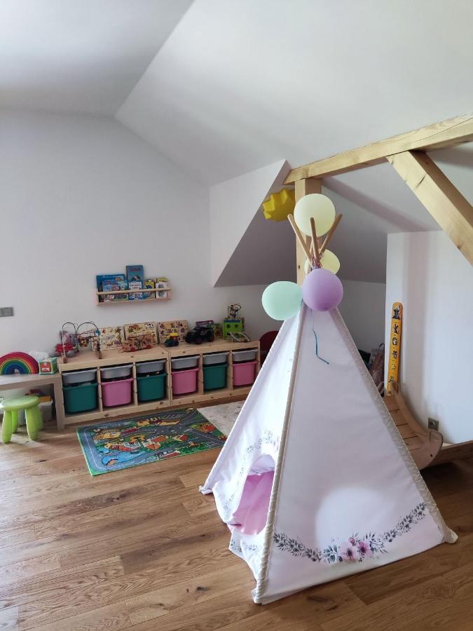 Vila Stary Mlyn Prosec pod Jestedem ภายนอก รูปภาพ