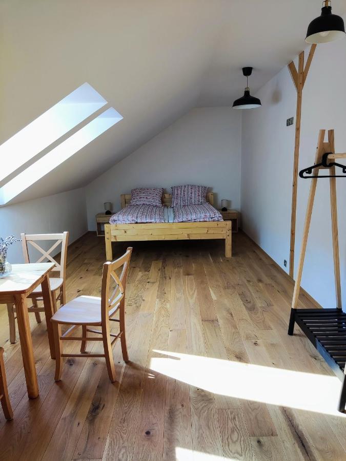 Vila Stary Mlyn Prosec pod Jestedem ภายนอก รูปภาพ