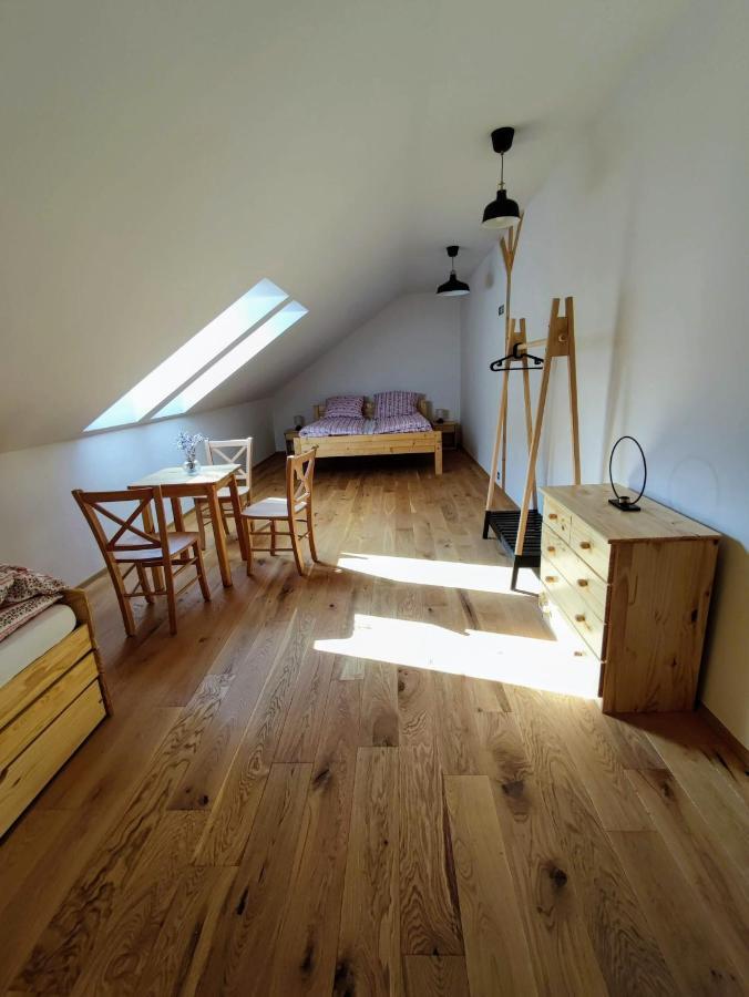 Vila Stary Mlyn Prosec pod Jestedem ภายนอก รูปภาพ