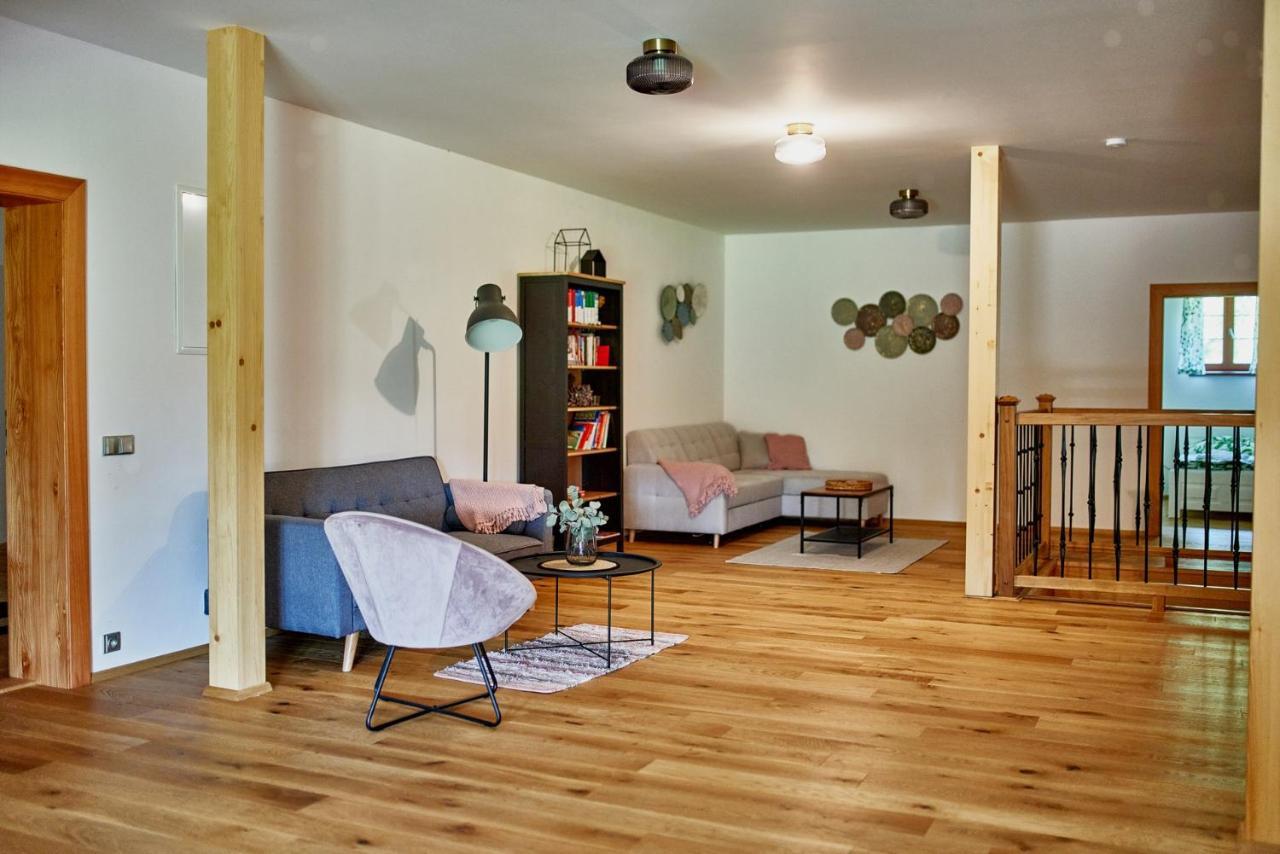 Vila Stary Mlyn Prosec pod Jestedem ภายนอก รูปภาพ