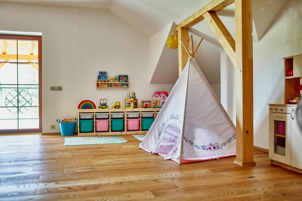 Vila Stary Mlyn Prosec pod Jestedem ภายนอก รูปภาพ