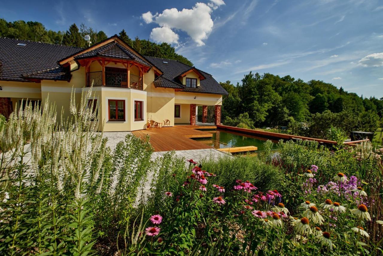 Vila Stary Mlyn Prosec pod Jestedem ภายนอก รูปภาพ